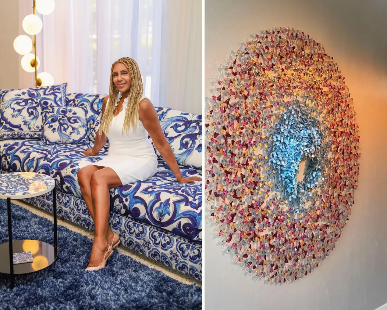 Ruth Bertrand – Founder of RB Ambiance, expert in high-end design